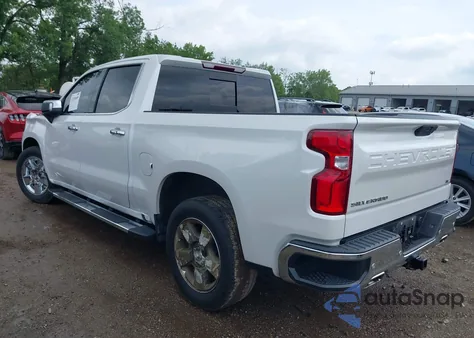 2020 Chevrolet Silverado 1500 4Wd Short Bed Ltz из США, поврежденный, VIN 3GCUYGED8LG362253